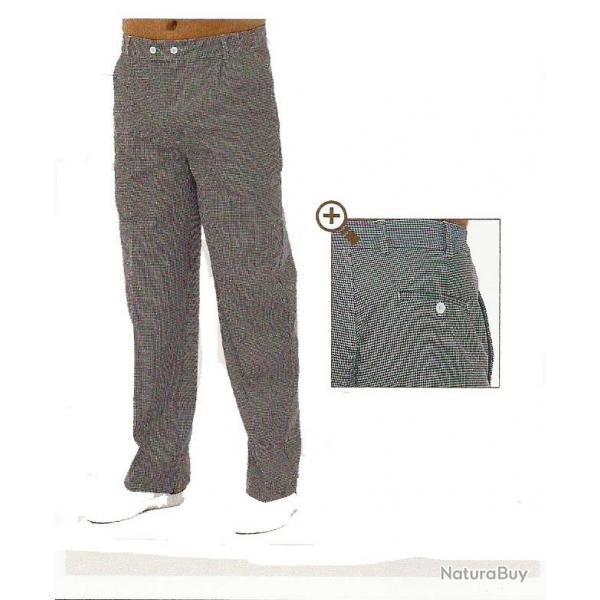 Pantalon de cuisine KEVIN 48