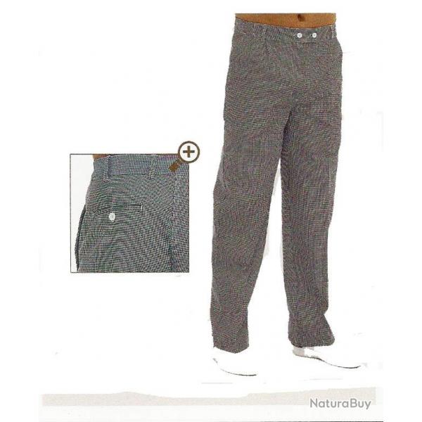 Pantalon de cuisine ERIC 54
