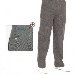 Pantalon de cuisine ERIC 56