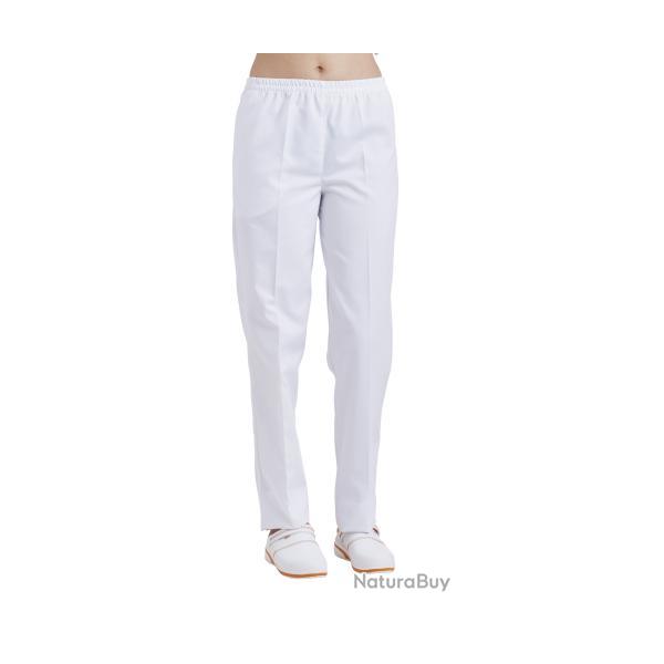 Pantalon mixte Hawa Blanc 2