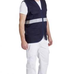 Gilet ambulancier Blanc 00