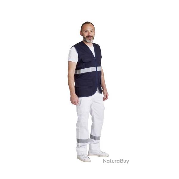 Gilet ambulancier Blanc 00