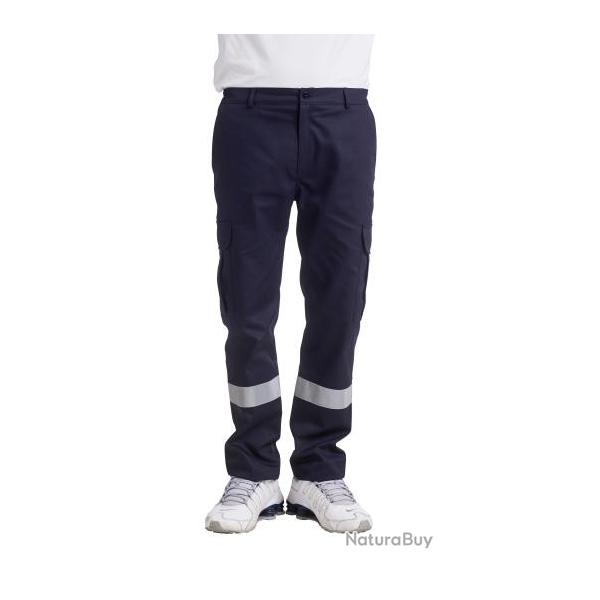 Pantalon homme ambulancier 54 Marine