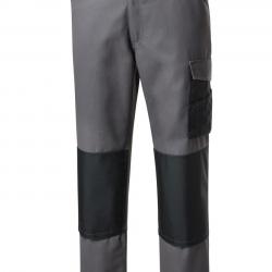 Pantalon en stretch canvas cargo Pionier Noir 46 Normale