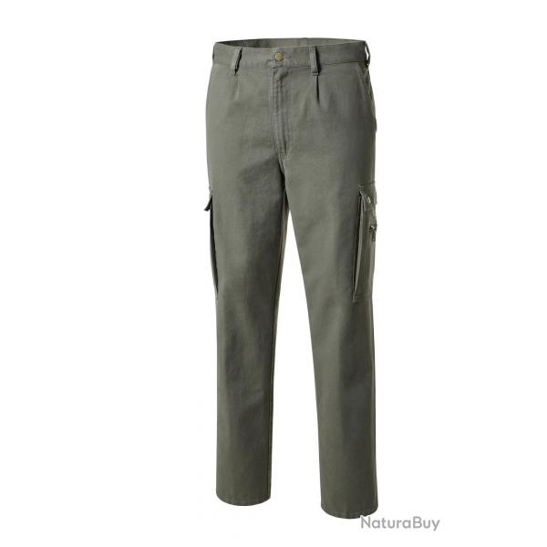 Pantalon cargo Pionier Olive 42 Longue