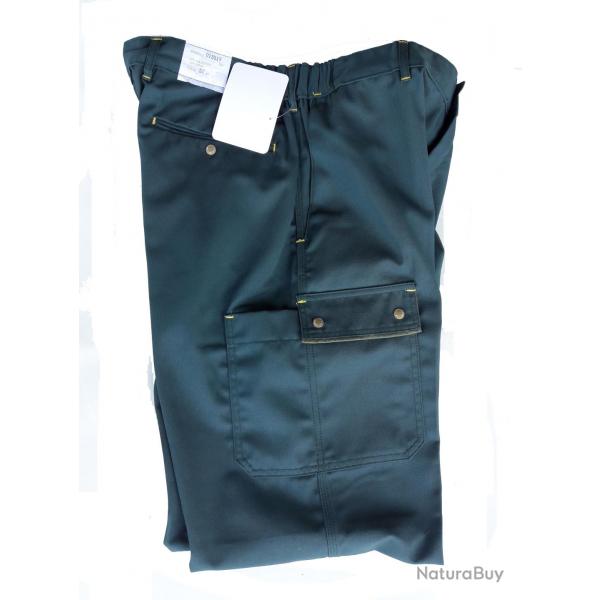 Pantalon de travail Le laboureur polyester/coton 42