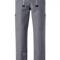 Pantalon largeot Allemand Pionnier en moleskine Gris 38