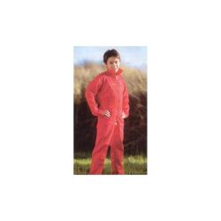 Combinaison de Travail simple fermeture rouge 64/66 Rouge