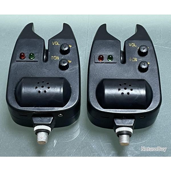 2 DETECTEURS DE TOUCHES