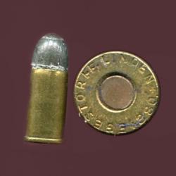 380 Bull Dog - ancien et beau marquage : EGESTORFF LINDEN * 380 *