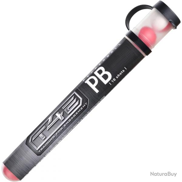 Billes au poivre T4E PB par 10 (Calibre: Calibre: .50)