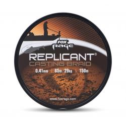 Tresse FOX RAGE Replicant Cast Braid 150m 0.41mm 65lb