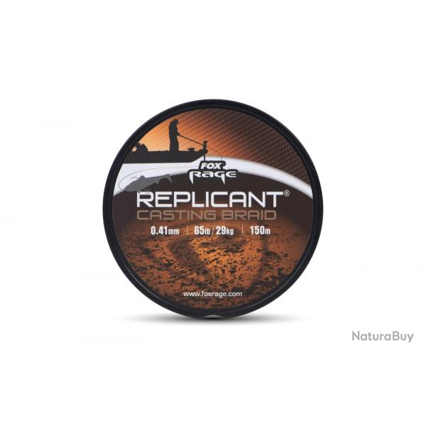 Tresse FOX RAGE Replicant Cast Braid 150m 0.41mm 65lb