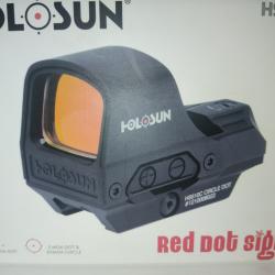 Point rouge holosun