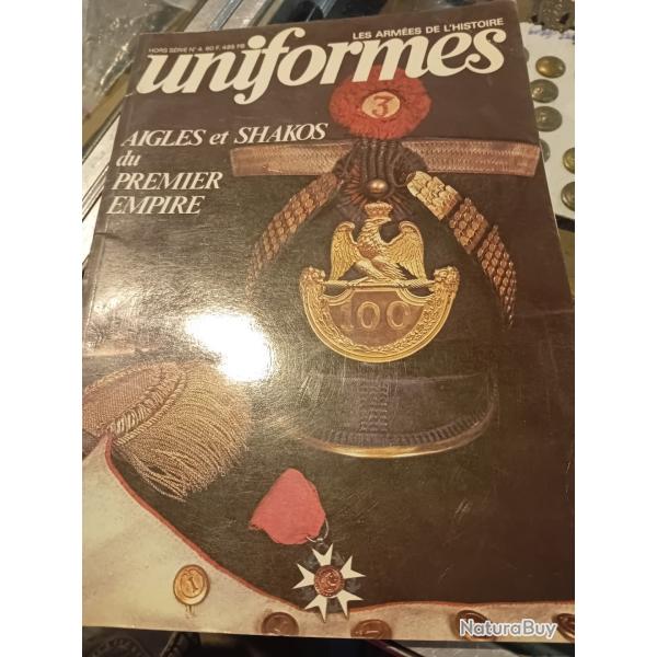 Hors srie  AIGLES & SHAKOS du 1er Empire