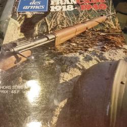 Hors série  L'armement de l'infanterie française  1918-1940