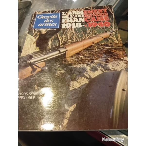 Hors srie  L'armement de l'infanterie franaise  1918-1940