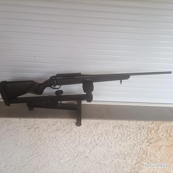 Carabine  verrou STEYR MANNLICHER calibre 30.06 sprg