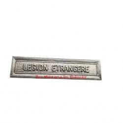 Barrette pour médaille Légion Etrangère