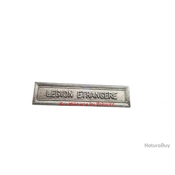 Barrette pour mdaille Lgion Etrangre