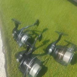 3 moulinets caperlan type 5000