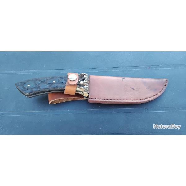 Couteau collection de chasse numrot