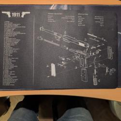 tapis de démontage " 1911 "