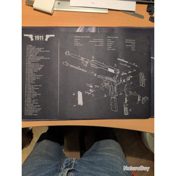 tapis de dmontage " 1911 "