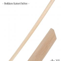 Bokken Hêtre Katori