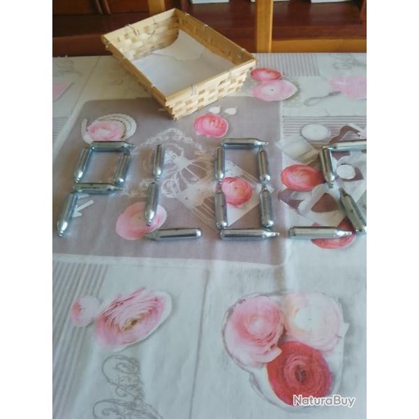 24 SPARCLETTES  GRAMMES CO2  A PRIX COUTANT TOUTES ARMES