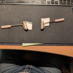 douille de mesure de poudre