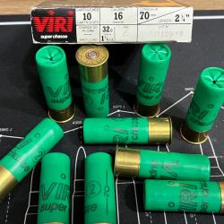 3 boîtes cartouche cal 16/70