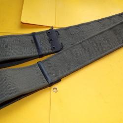 CEINTURON EN TISSU , ORIGINE A DETERMINER , LONGUEUR 110 CM  VENDU EN BON  ETAT  VOIR PHOTOS . POUR