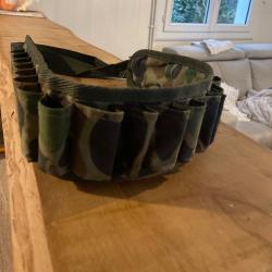 à vendre cartouchière camo calibre 12
