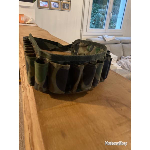  vendre cartouchire camo calibre 12