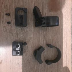 Montage eaw pour carabine bar