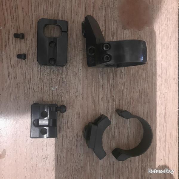 Montage eaw pour carabine bar