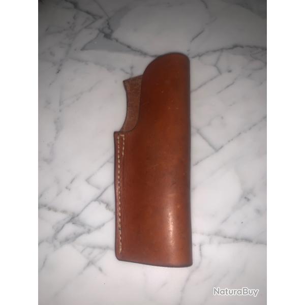 Holster cuir George Lawrence de Portland -Oregon . Je pense pour Colt 1911