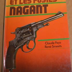 Rare Livre les Revolvers et les fusils Nagant