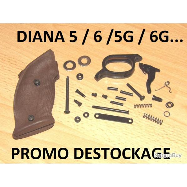 LOT pices NEUVES de DIANA 5.. et DIANA 6..  25.00 Euros !!!!!!!! - VENDU PAR JEPERCUTE (HUB331)