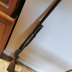 Fusil a pompe winchester mod 1897 calibre 12 catégorie D (vente libre) fonctionne parfaitement.