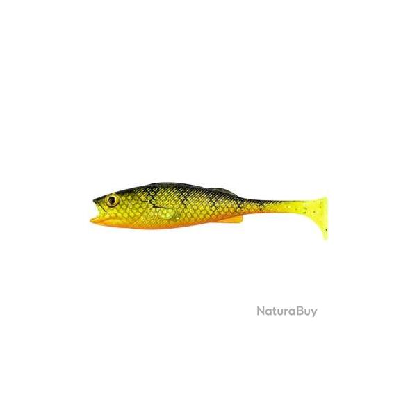 Leurre Souple LMAB Barsch Kofi Perch Shad 11cm Natural Perch