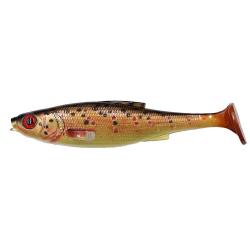 Leurre Souple LMAB Kofi Plotze 7cm Brown Trout