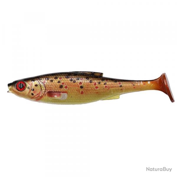 Leurre Souple LMAB Kofi Plotze 7cm Brown Trout