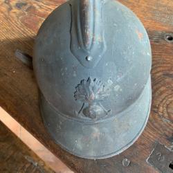Casque Adrian 1915
