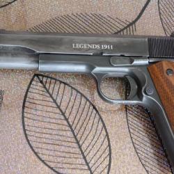 pistolet a plomb C02 4,5mm BB UMAREX -legend 1911 vintage NEUF
