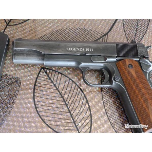 pistolet a plomb C02 4,5mm BB UMAREX -legend 1911 vintage NEUF