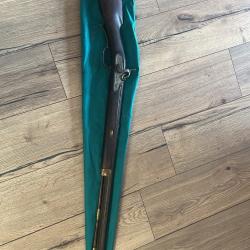 Fusil foudre noir Hawkins usa calibre 58 western trappeur jeremiah Johnson hawken