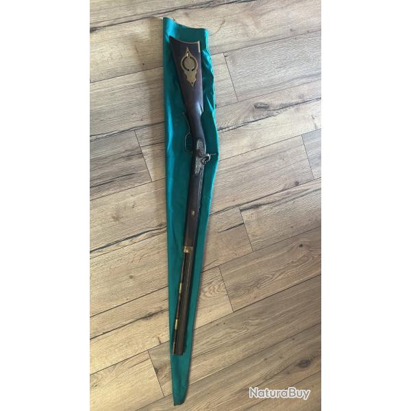 Fusil foudre noir Hawkins usa calibre 58 western trappeur jeremiah Johnson hawken