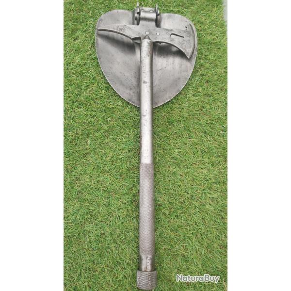 MILITARIA ANGLAIS WW1-WW2 , OUTIL MULTIFONCTION DE RETRANCHEMENT  " ACROW ", ENGLISH ARMY